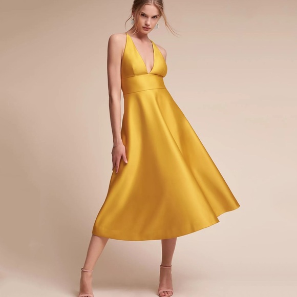 HTF Anthropologie BHLDN Shelby Dress - Picture 3 of 9